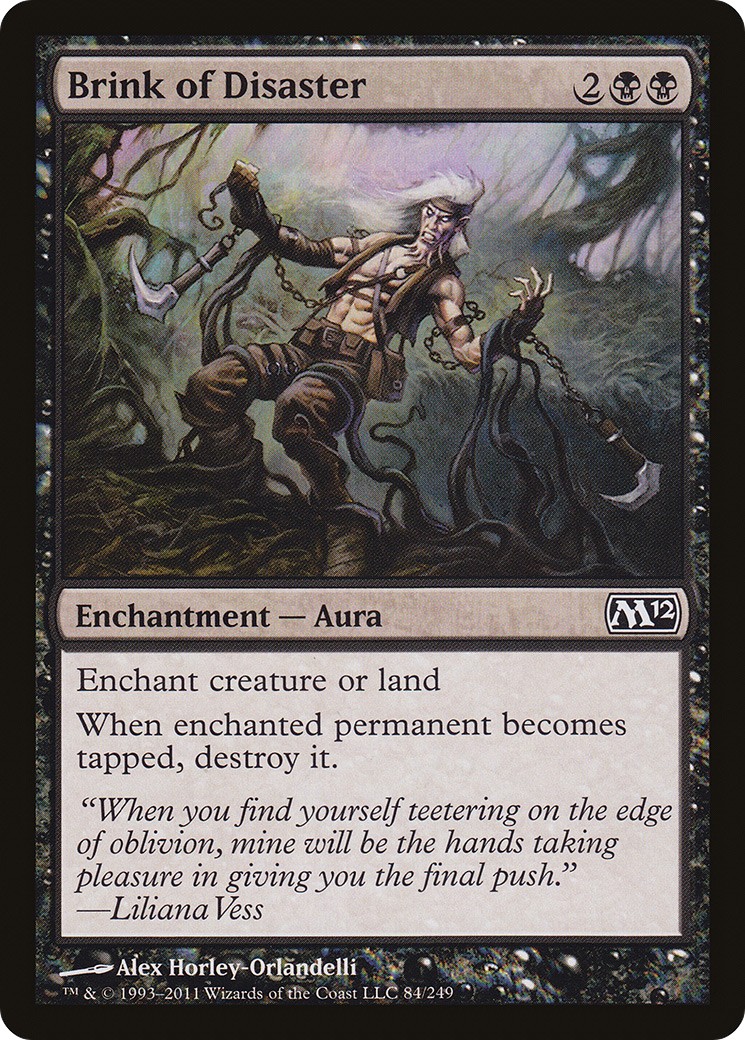 2011 Magic: The Gathering Magic 2011 Magic: The Gathering Magic #84 trading card