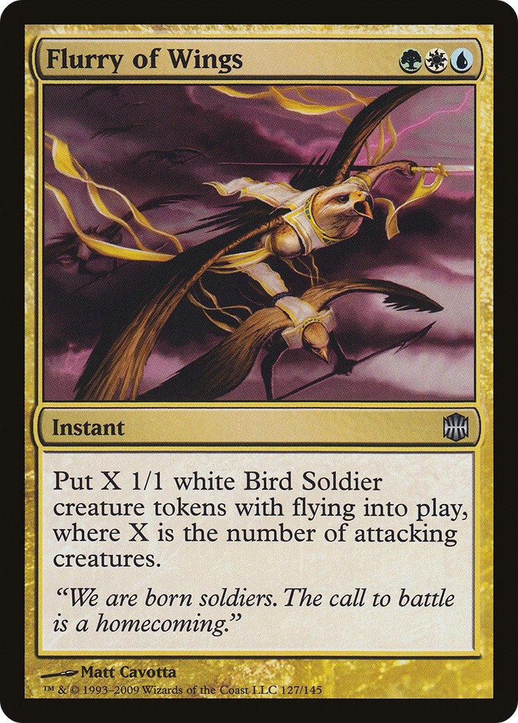 Flurry of Wings - Image 1