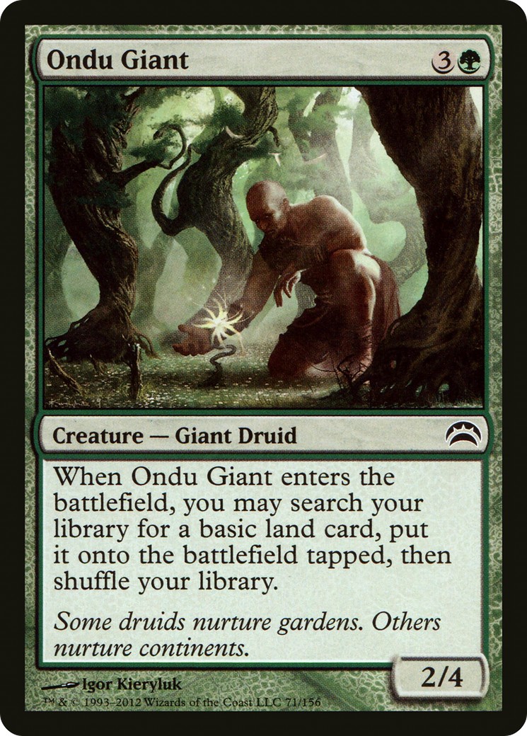 Ondu Giant - Image 1