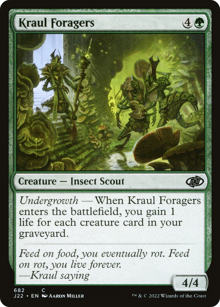 Kraul Foragers - Image 1