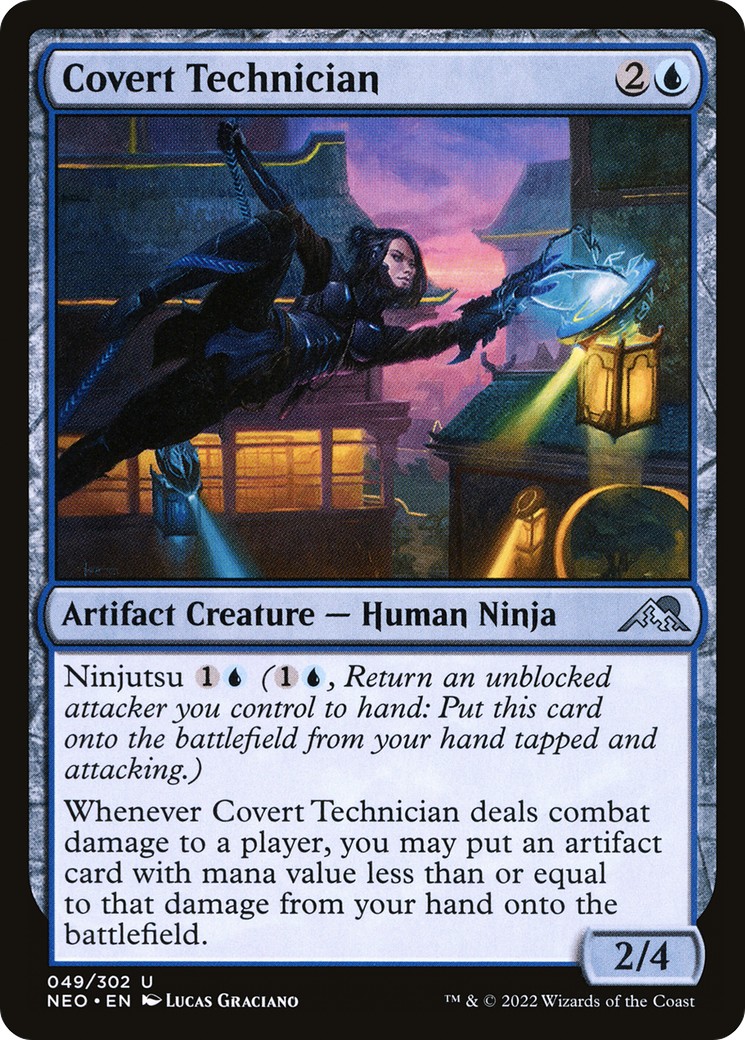 Covert Technician - Image 1