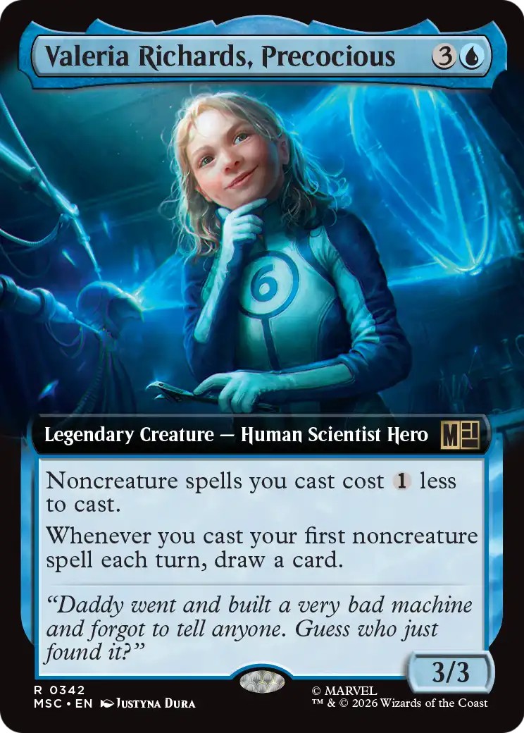 Valeria Richards, Precocious - Image 1