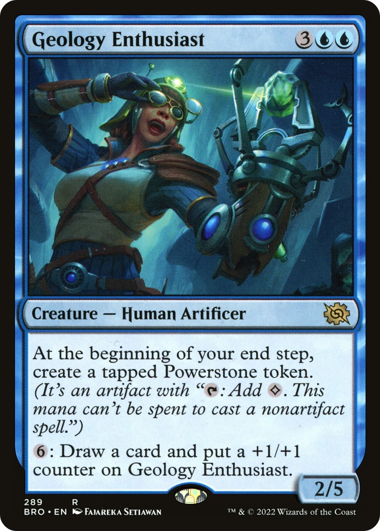 2022 Magic: The Gathering The Brothers' War 2022 Magic: The Gathering The Brothers' War #289 trading card