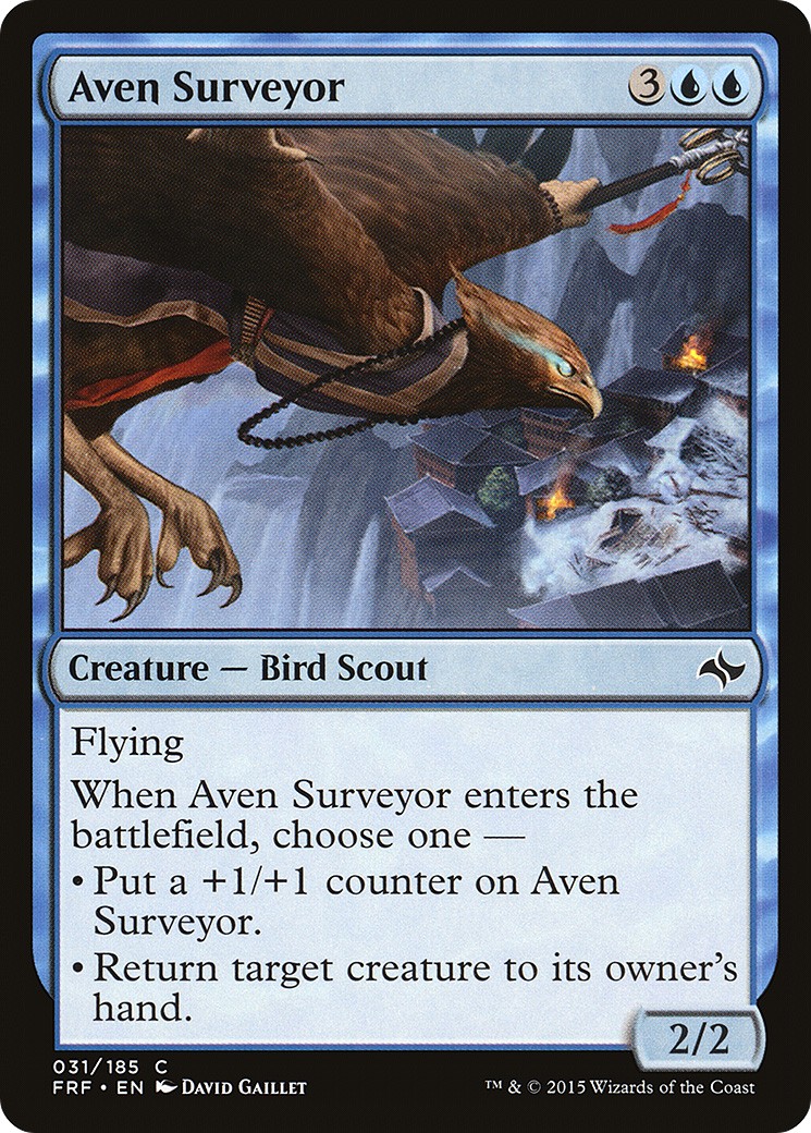 2015 Magic: The Gathering Fate Reforged 2015 Magic: The Gathering Fate Reforged #31 trading card