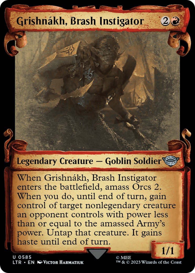 Grishnákh, Brash Instigator - Image 1