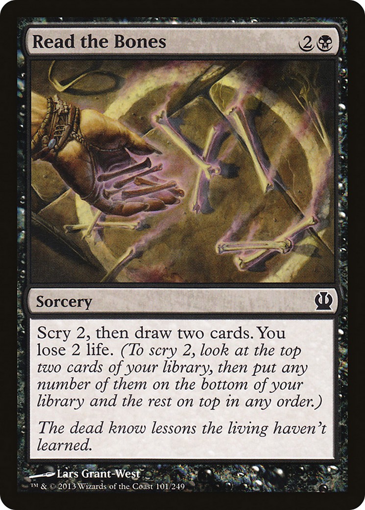 Read the Bones - Image 1