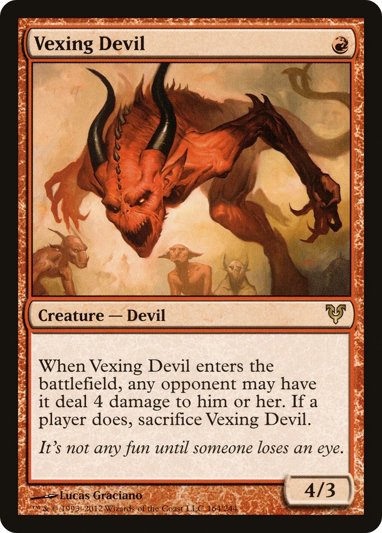 Vexing Devil - Image 1