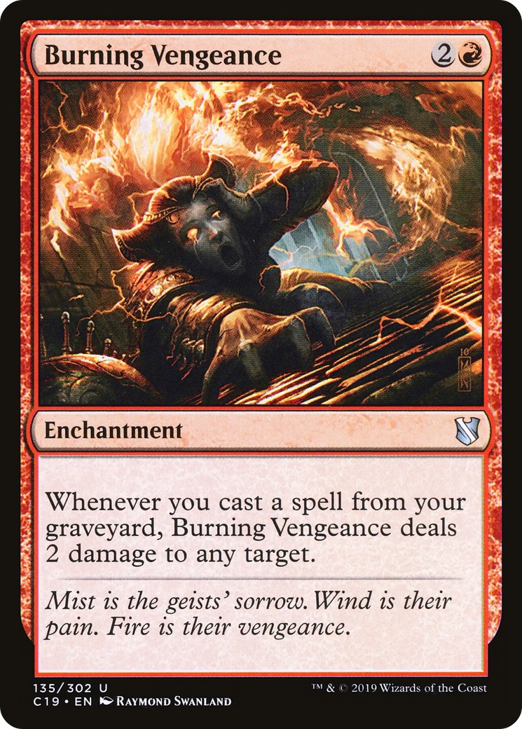 Burning Vengeance - Image 1