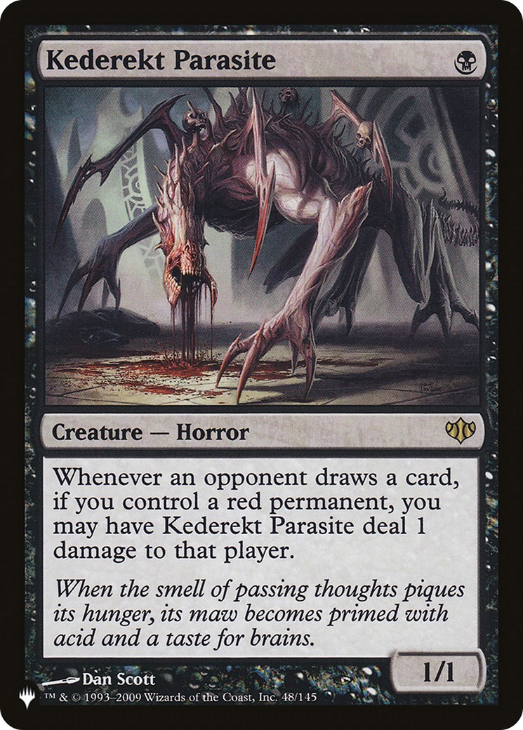 Kederekt Parasite - Image 1