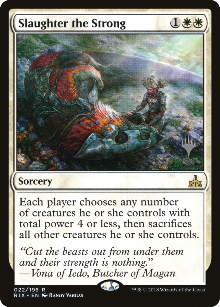 Slaughter the Strong - Image 1