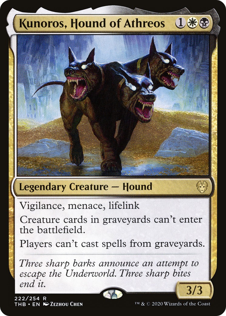 Kunoros, Hound of Athreos - Image 1