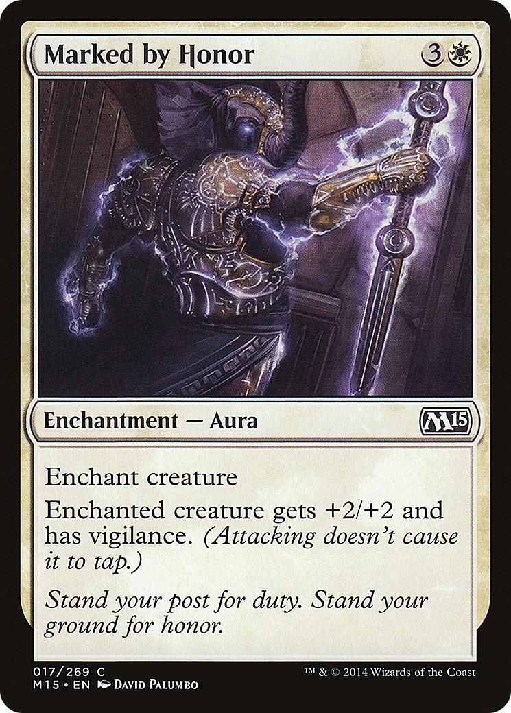 Marked by Honor - Image 1