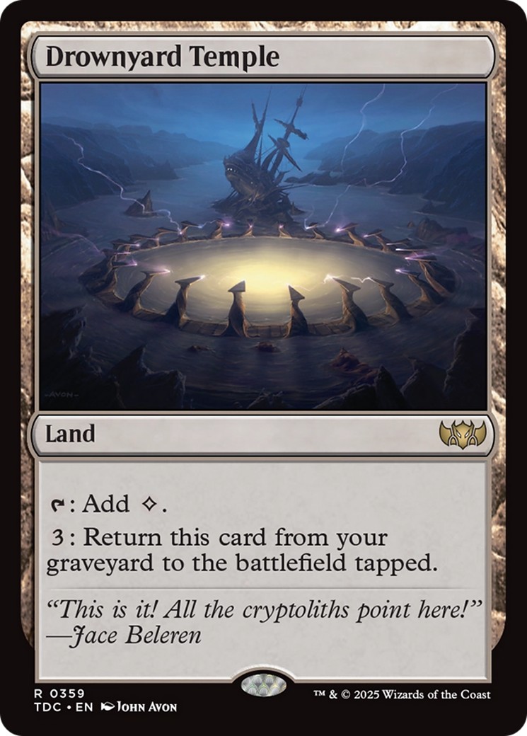 2025 Magic: The Gathering Tarkir: Dragonstorm 2025 Magic: The Gathering Tarkir: Dragonstorm #359 trading card