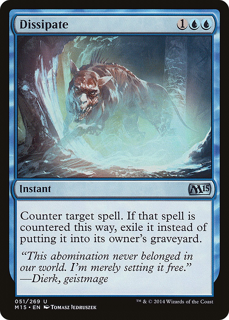 Dissipate - Image 1