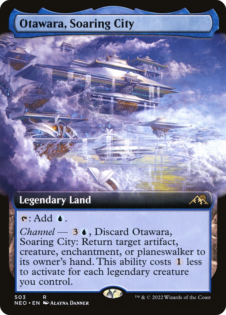 2022 Magic: The Gathering Kamigawa: Neon Dynasty 2022 Magic: The Gathering Kamigawa: Neon Dynasty #503 trading card