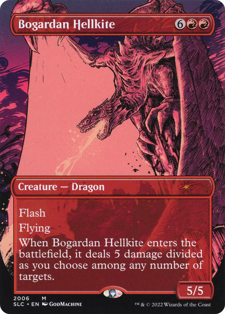 2022 Magic: The Gathering Secret Lair Countdown 2022 Magic: The Gathering Secret Lair Countdown #2006 trading card