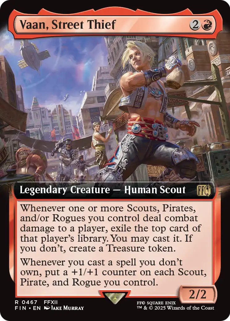 Vaan, Street Thief - Image 1