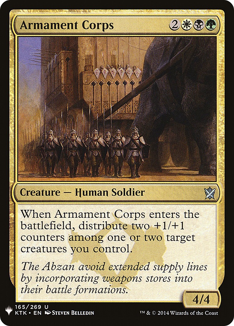 Armament Corps - Image 1
