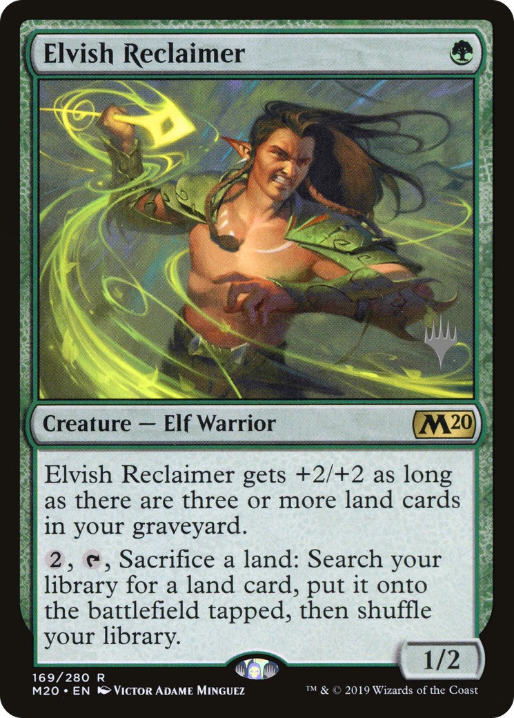 2019 Magic: The Gathering Core Set 2020 Promos 2019 Magic: The Gathering Core Set 2020 Promos #169p trading card