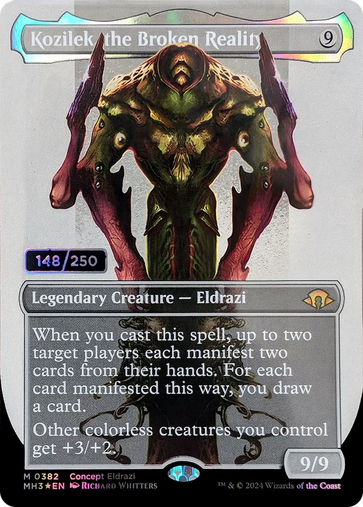 2024 Magic: The Gathering Modern Horizons 3 2024 Magic: The Gathering Modern Horizons 3 #382z trading card