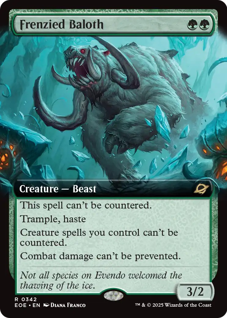 2025 Magic: The Gathering Edge of Eternities 2025 Magic: The Gathering Edge of Eternities #342 trading card