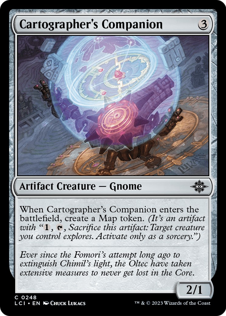 Cartographer's Companion - Image 1