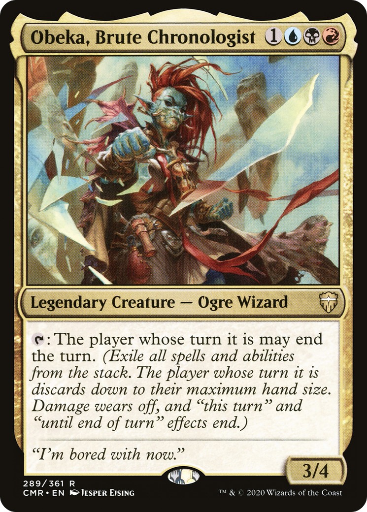 2020 Magic: The Gathering Commander Legends 2020 Magic: The Gathering Commander Legends #289 trading card