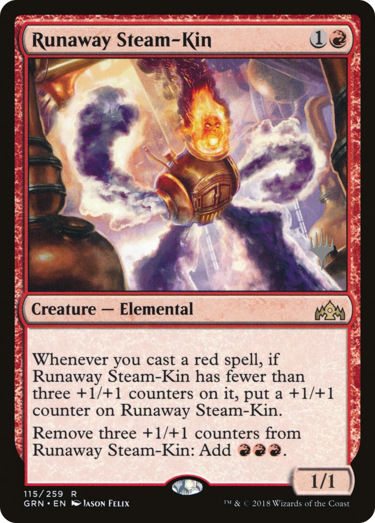 Runaway Steam-Kin - Image 1