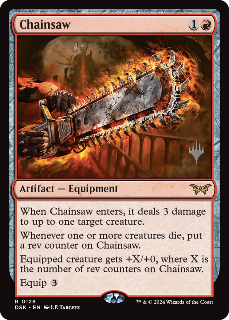 2024 Magic: The Gathering Duskmourn: House of Horror Promos 2024 Magic: The Gathering Duskmourn: House of Horror Promos #128p