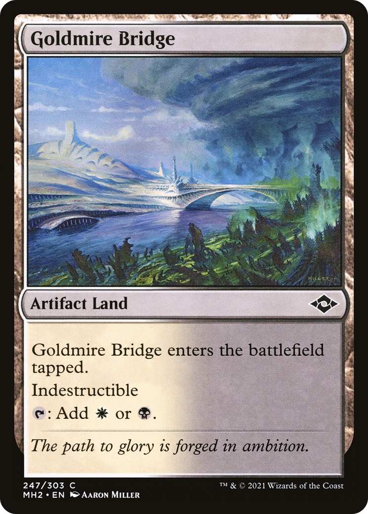 2021 Magic: The Gathering Modern Horizons 2 2021 Magic: The Gathering Modern Horizons 2 #247 trading card