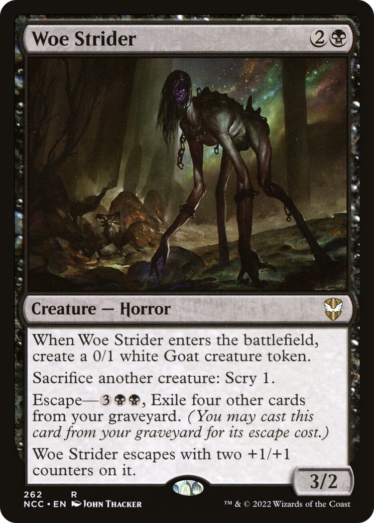 Woe Strider - Image 1
