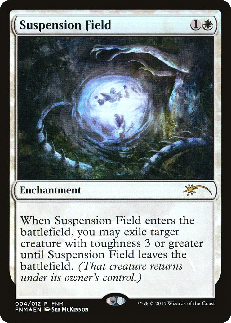 2015 Magic: The Gathering Friday Night Magic 2015 Magic: The Gathering Friday Night Magic #4 trading card
