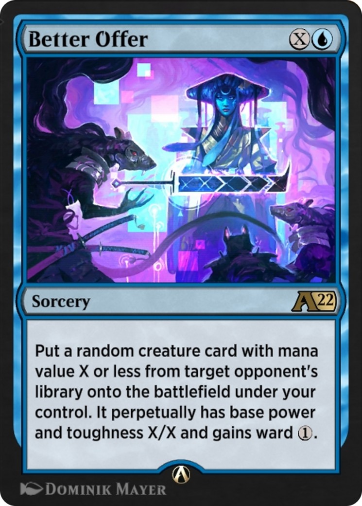 2022 Magic: The Gathering Alchemy: Kamigawa Better Offer #10 trading card
