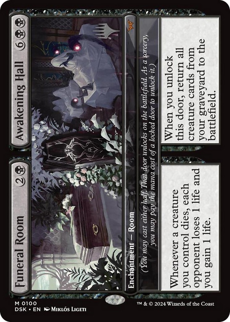 Funeral Room // Awakening Hall - Image 1