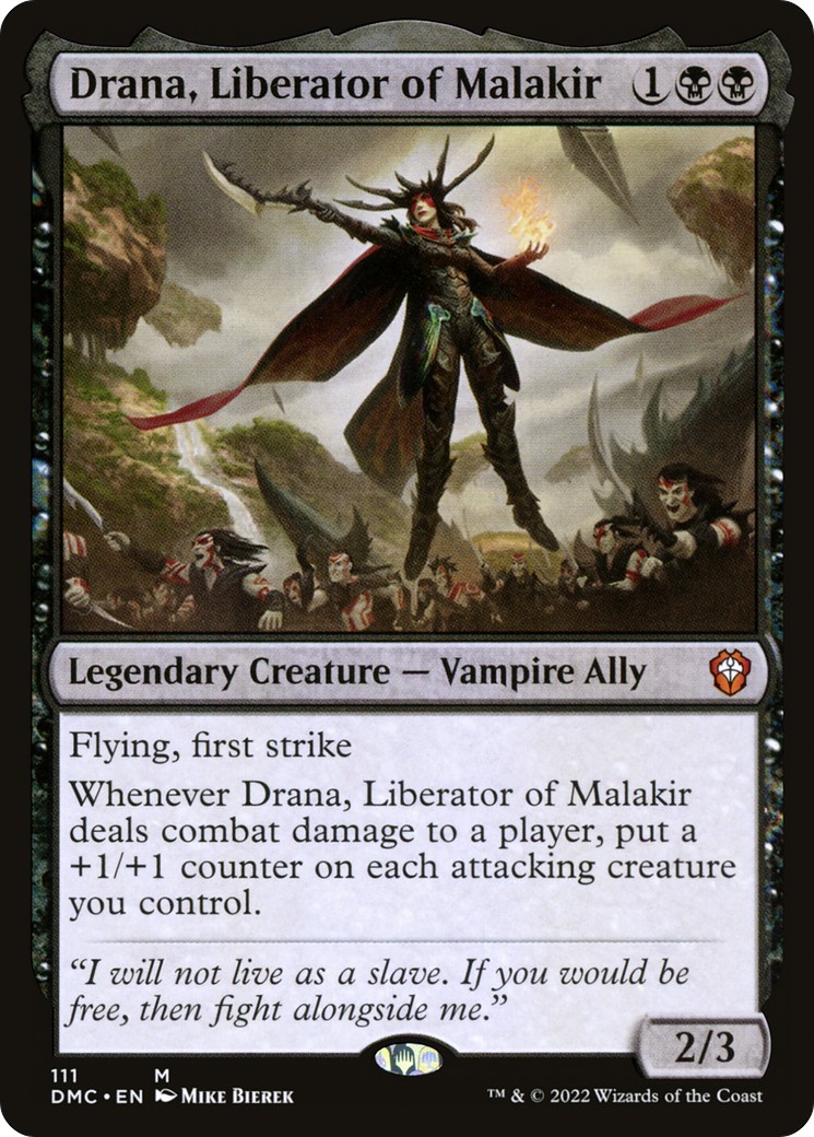 2022 Magic: The Gathering Dominaria United 2022 Magic: The Gathering Dominaria United #111 trading card