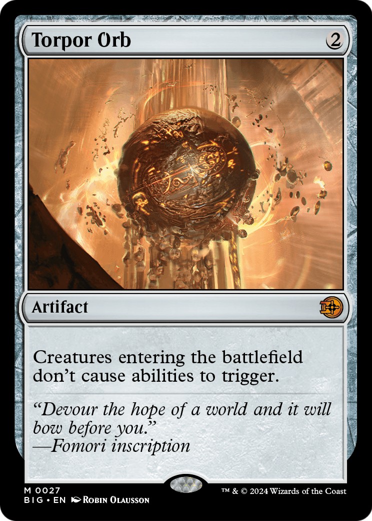 2024 Magic: The Gathering The Big Score 2024 Magic: The Gathering The Big Score #27 trading card