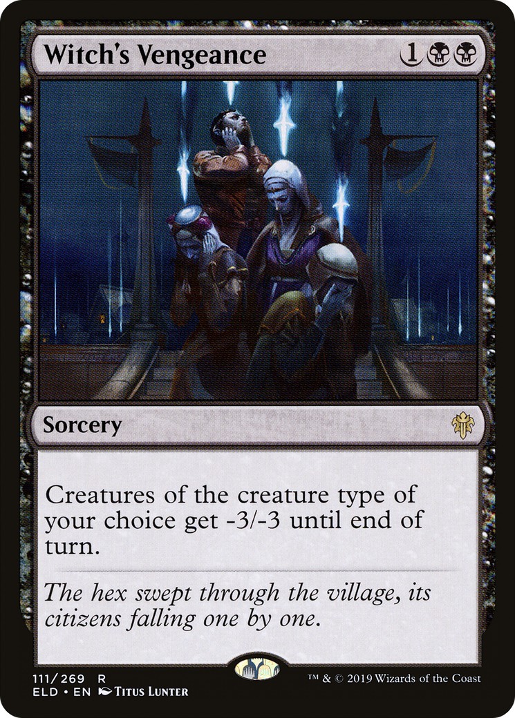 Witch's Vengeance - Image 1