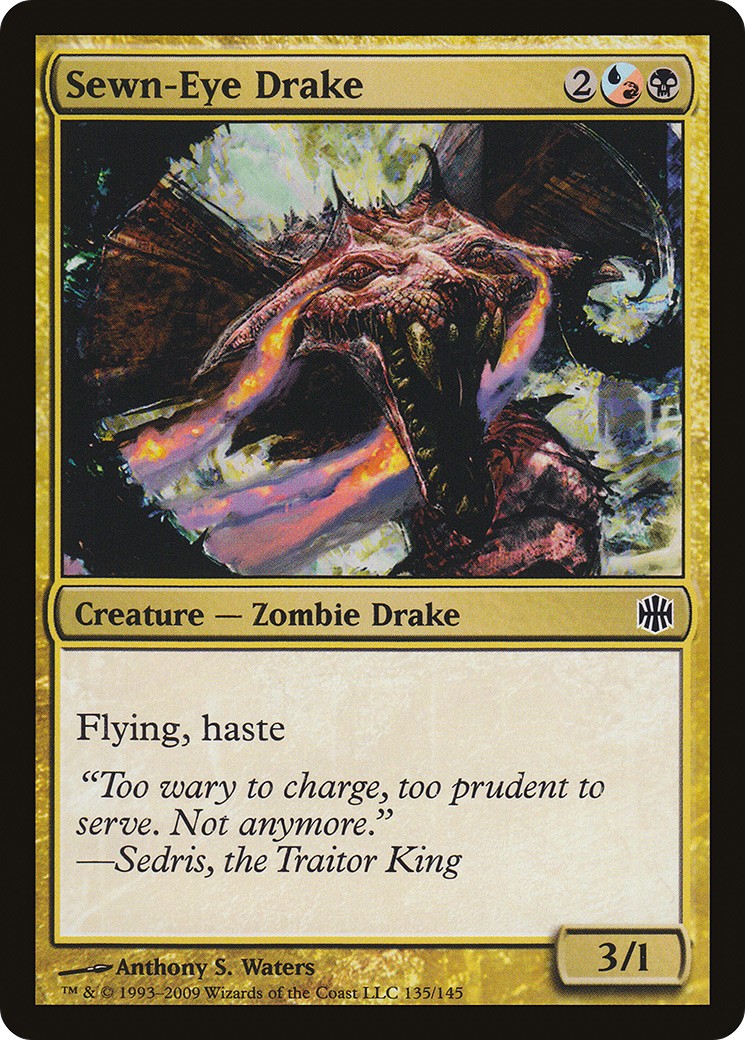 2009 Magic: The Gathering Alara Reborn 2009 Magic: The Gathering Alara Reborn #135 trading card