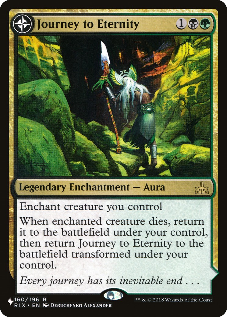 2023 Magic: The Gathering The List 2023 Magic: The Gathering The List #RIX-160 trading card
