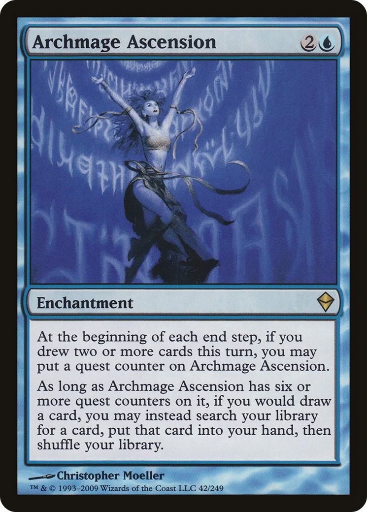 2009 Magic: The Gathering Zendikar 2009 Magic: The Gathering Zendikar #42 trading card