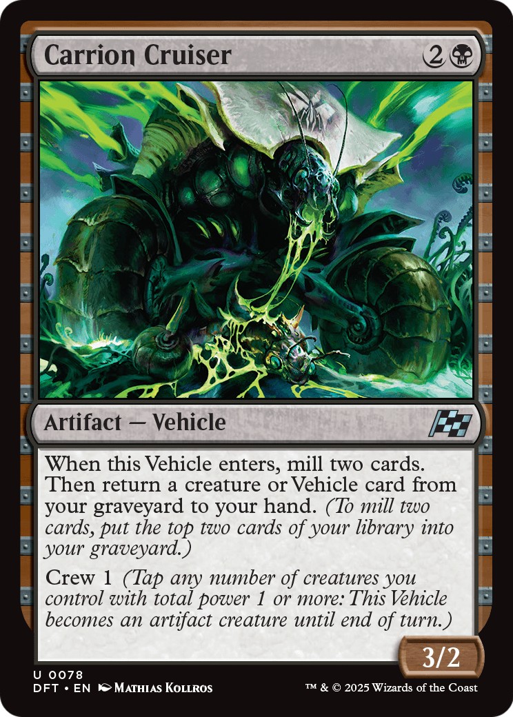 Carrion Cruiser - Image 1