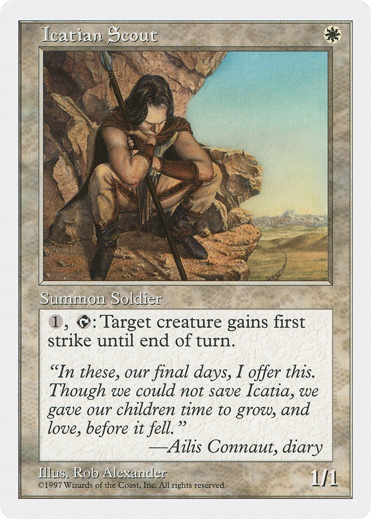 Icatian Scout - Image 1