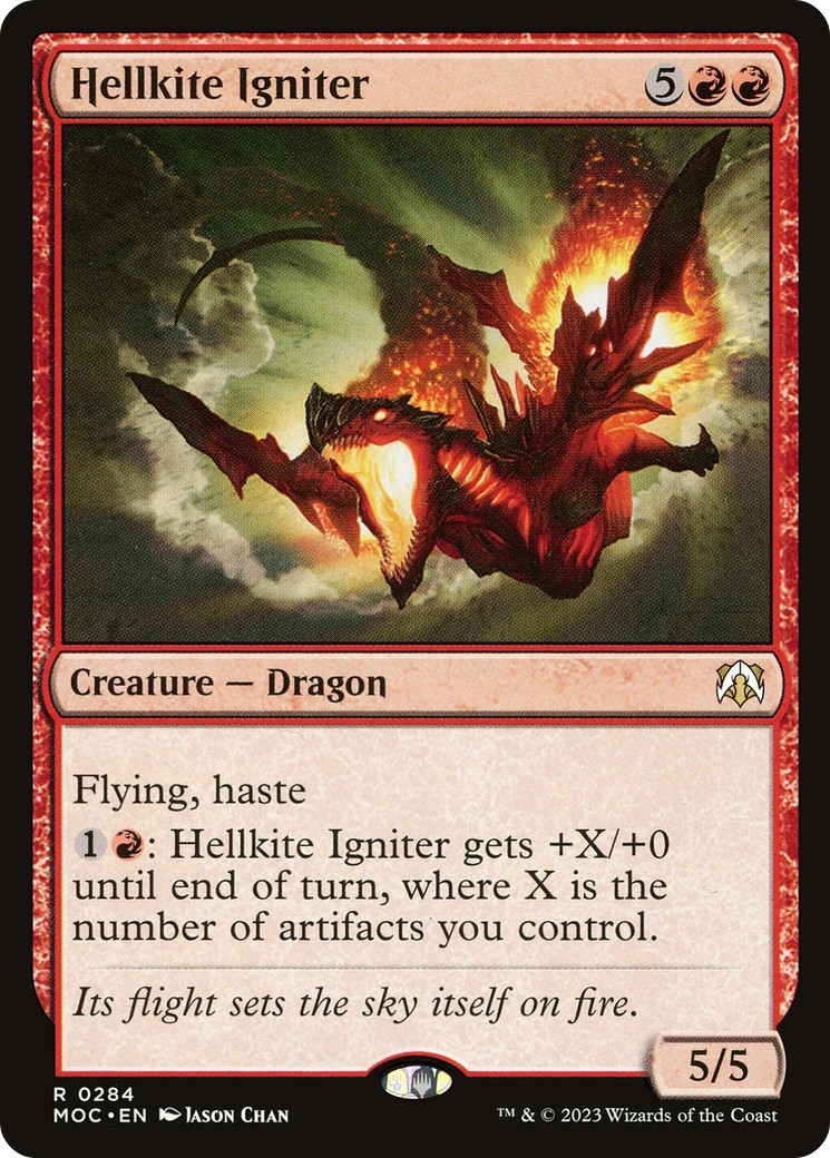 2023 Magic: The Gathering March of the Machine 2023 Magic: The Gathering March of the Machine #284 trading card