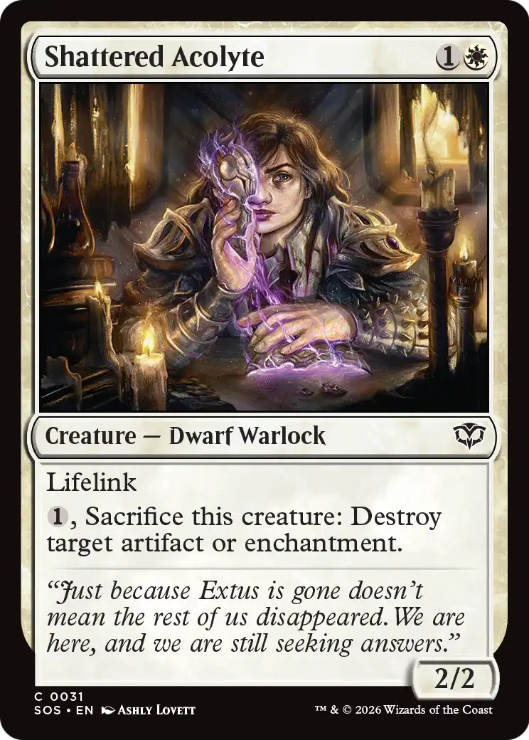 2026 Magic: The Gathering Secrets of Strixhaven 2026 Magic: The Gathering Secrets of Strixhaven #31 trading card
