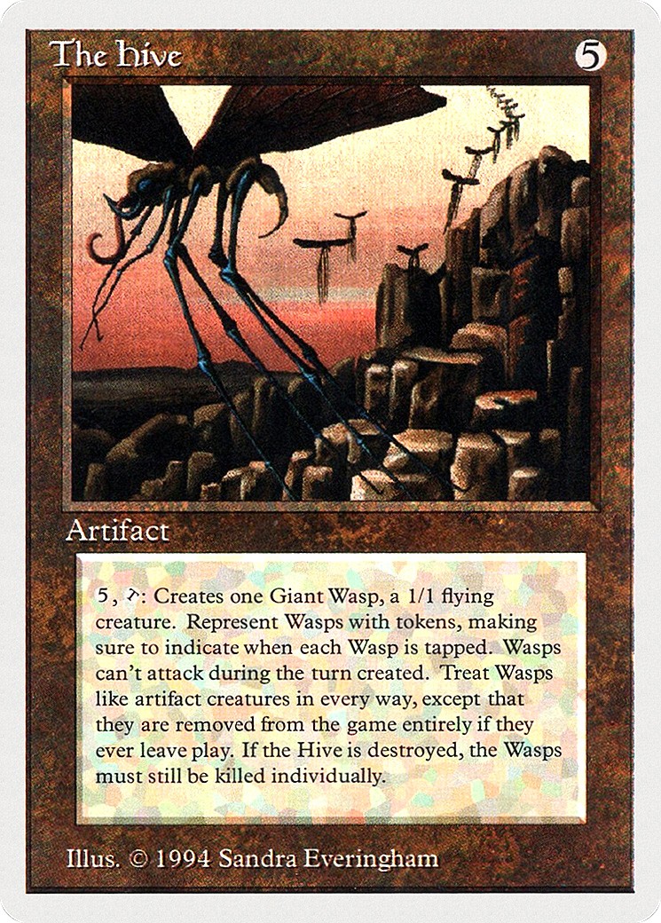 The Hive (Rare · Normal) · 1994 · Summer Magic / Edgar