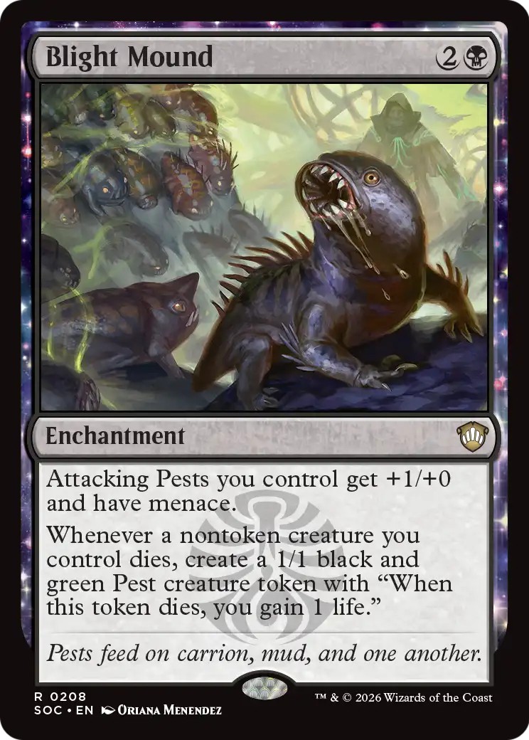 2026 Magic: The Gathering Secrets of Strixhaven 2026 Magic: The Gathering Secrets of Strixhaven #208 trading card