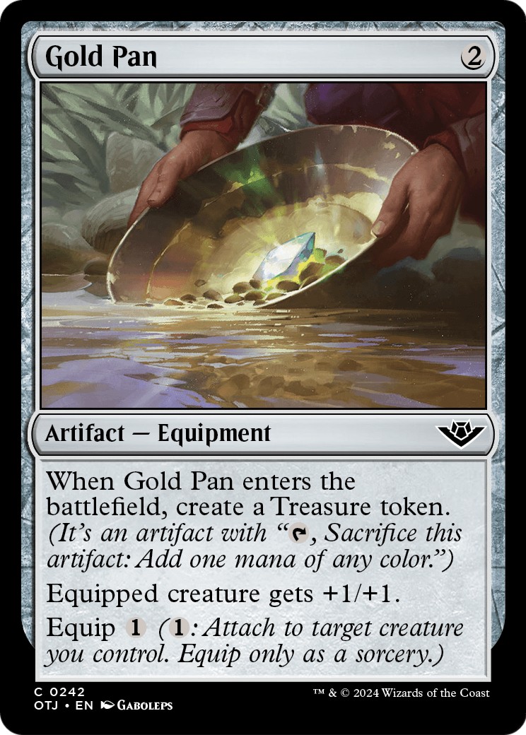 Gold Pan - Image 1