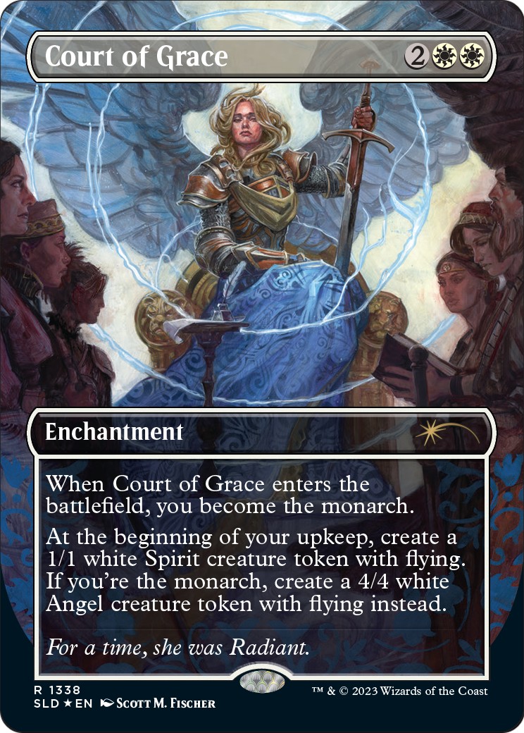2023 Magic: The Gathering Secret Lair Drop 2023 Magic: The Gathering Secret Lair Drop #1338 trading card
