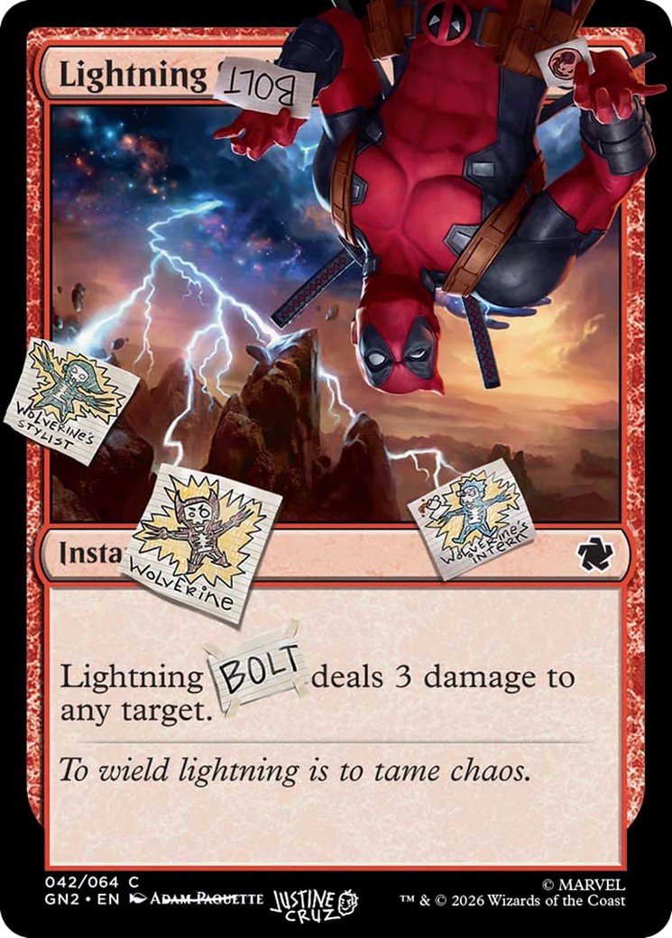 Lightning Bolt - Image 1