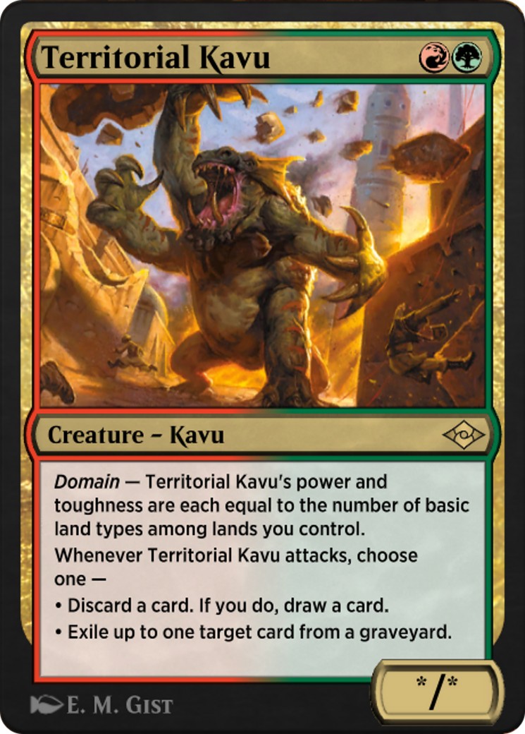 Territorial Kavu - Image 1